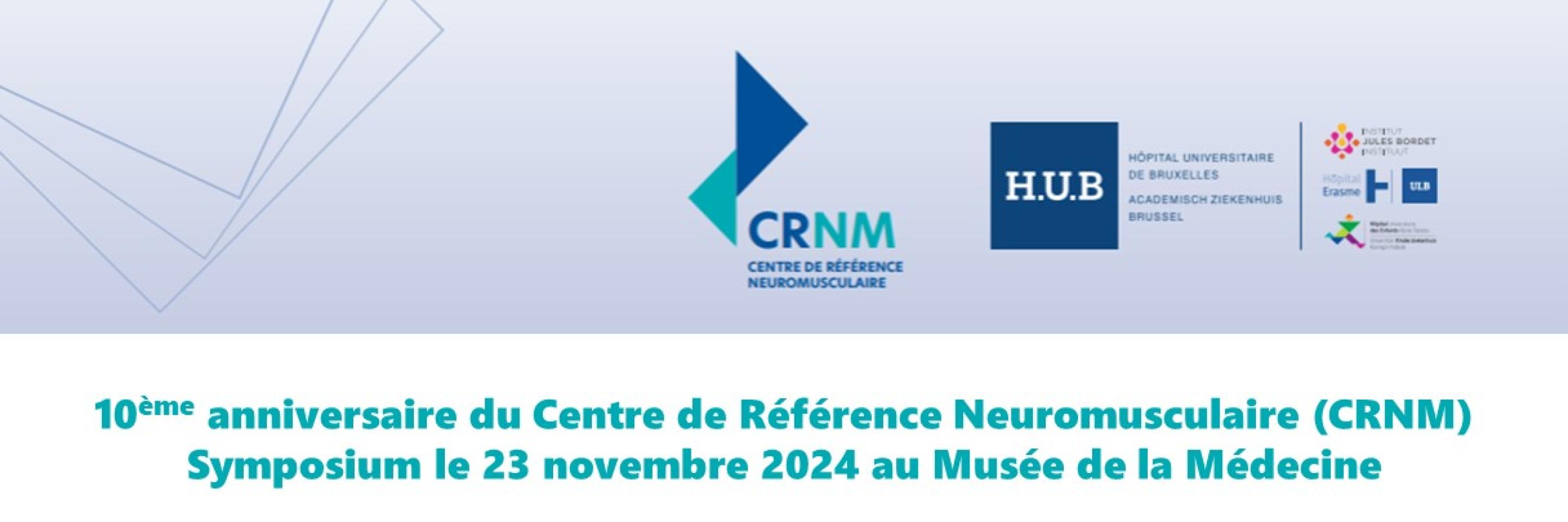 CRNM - Symposium 10 ans - banner