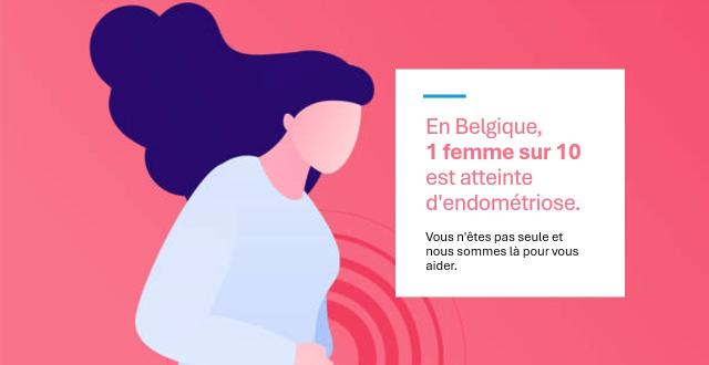 En Belgique, l'endométriose touche 1 femme sur 10 - H.U.B Erasme